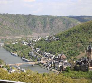 Blick nach Cochem