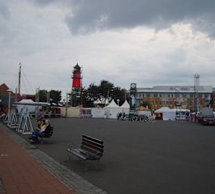 Blick auf den Leuchtturm