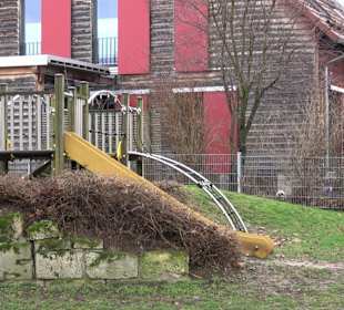 Kinderspielplatz am Rathaus