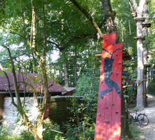 Kletterwand für Kinder