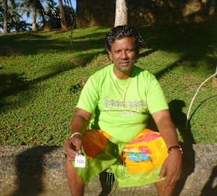 Unser Guide Eric