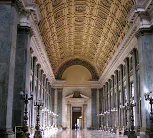 Innenraum des Capitolio