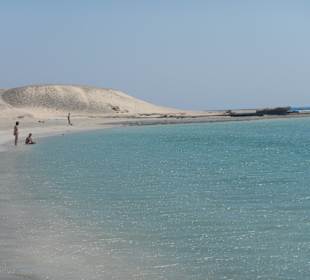 Mubarak Bucht 15 min nach Süden Laufen