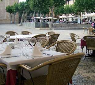 Plaza Major in Pollenca