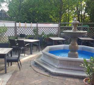 Garten...nicht sehr schön...