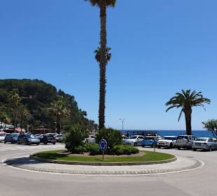 Blick aus dem Hotel