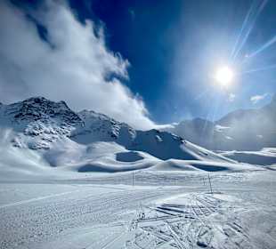 Wandern Malles Venosta / Mals