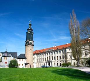 Stadtschloss am Stadtpark in Weimar