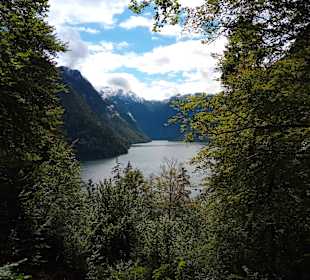 Wandern Schönau am Königssee