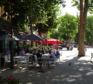 Rundgang über den Cours Mirabeau