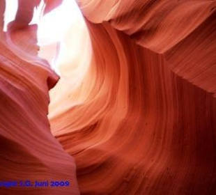 Im Lower Antelope Canyon - Page Arizona