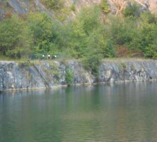 Treppensteig im Fels