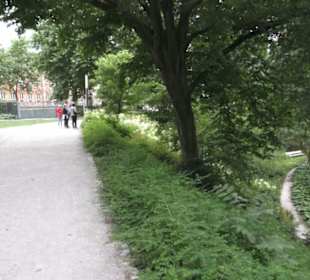 Wallgraben - Alter Botanischer Garten