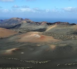 Nationalparkt Timanfaya -Teneriffa