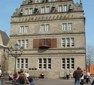 Hochzeitshaus mit Glockenspiel