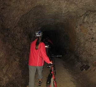 Underground Biking