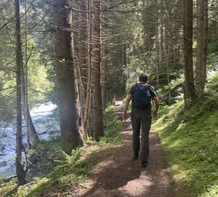 Wandern Wenns