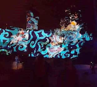 An der Kaiserburg Lasermotive