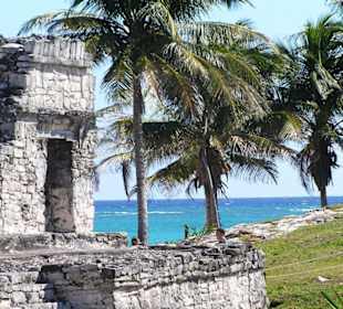 Ausflug Tulum Maya-Ruinen