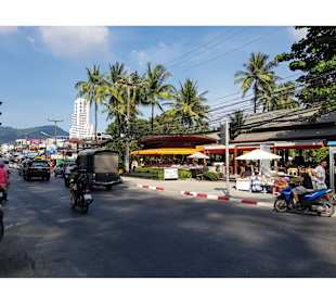 Patong Stadt 