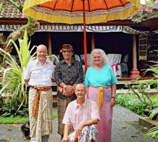 Besuch bei einem Mitglied der Königsfamilie