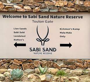 Sabi Sand Private Game Reserve