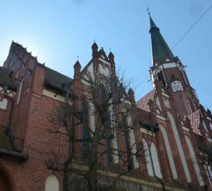 Sopot, die römisch-katholische Kirche St. Georg