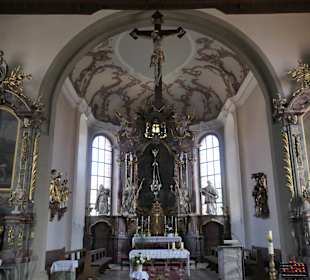 Sommerach: Die katholische Kirche St. Eucharius
