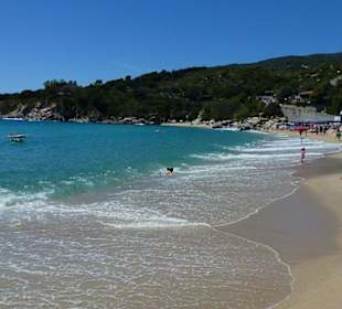Der Strand von Cavoli