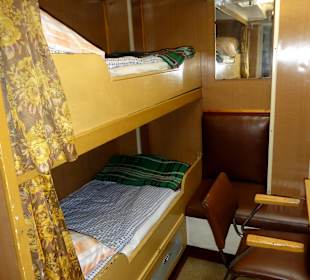 Mannschafts-Kajüte auf der "GERA"