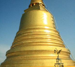 Golden Mount und Wat Saket