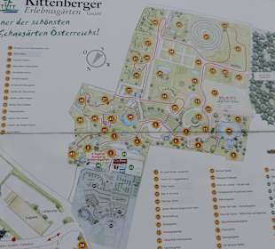´Kittenberger Erlebnisgarten Plan