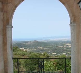 Santuari de Nostra - Terrasse