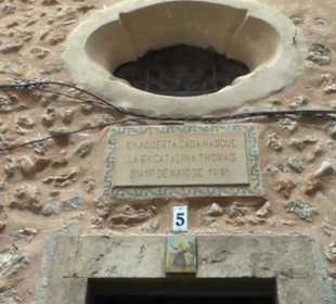 Geburtshaus der Heiligen Catalina
