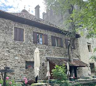 Gastgarten Schloss Thurnstein
