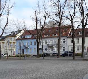 Platz vor der Karlsburg/ dem Schloss