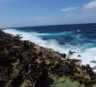 Schroffe Felsenlandschaft