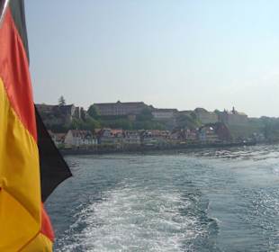 Überfahrt zur Insel