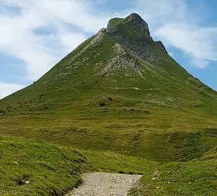 Weg zur Mittagspitze