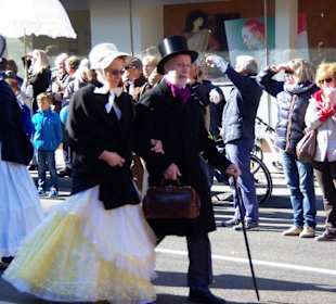 Biedermeiergruppe Bad Steben Fußgruppe