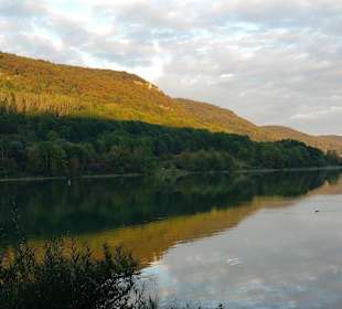 Von der Südseite her gesehen