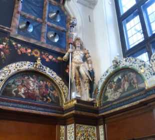 Im Museum im Artushof am Langen Markt