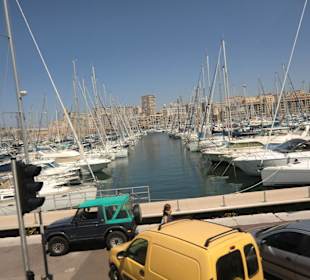 Alter Hafen von Marseille