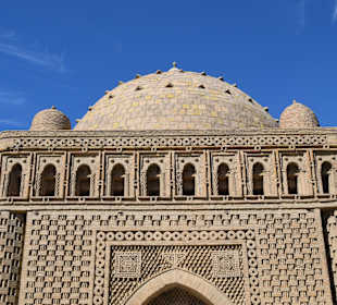 Außenansicht Mausoleum