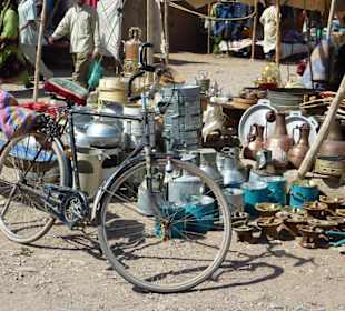 Es gab wirklich alles zu kaufen!