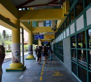 Überfahrt nach Bintan