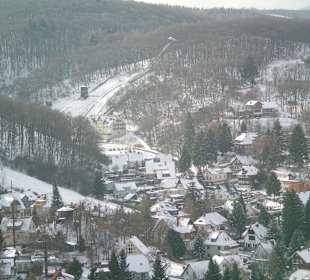 Wernigerode und Hotel Schanzenhaus