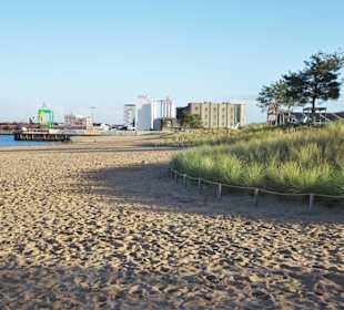 Spaziergang über den Waller Sand