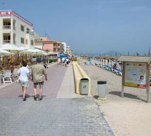 Zum Spaziergang einladend