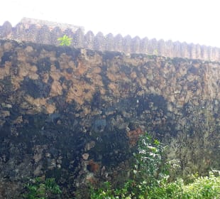 Portugiesische Häuser Mvuleni